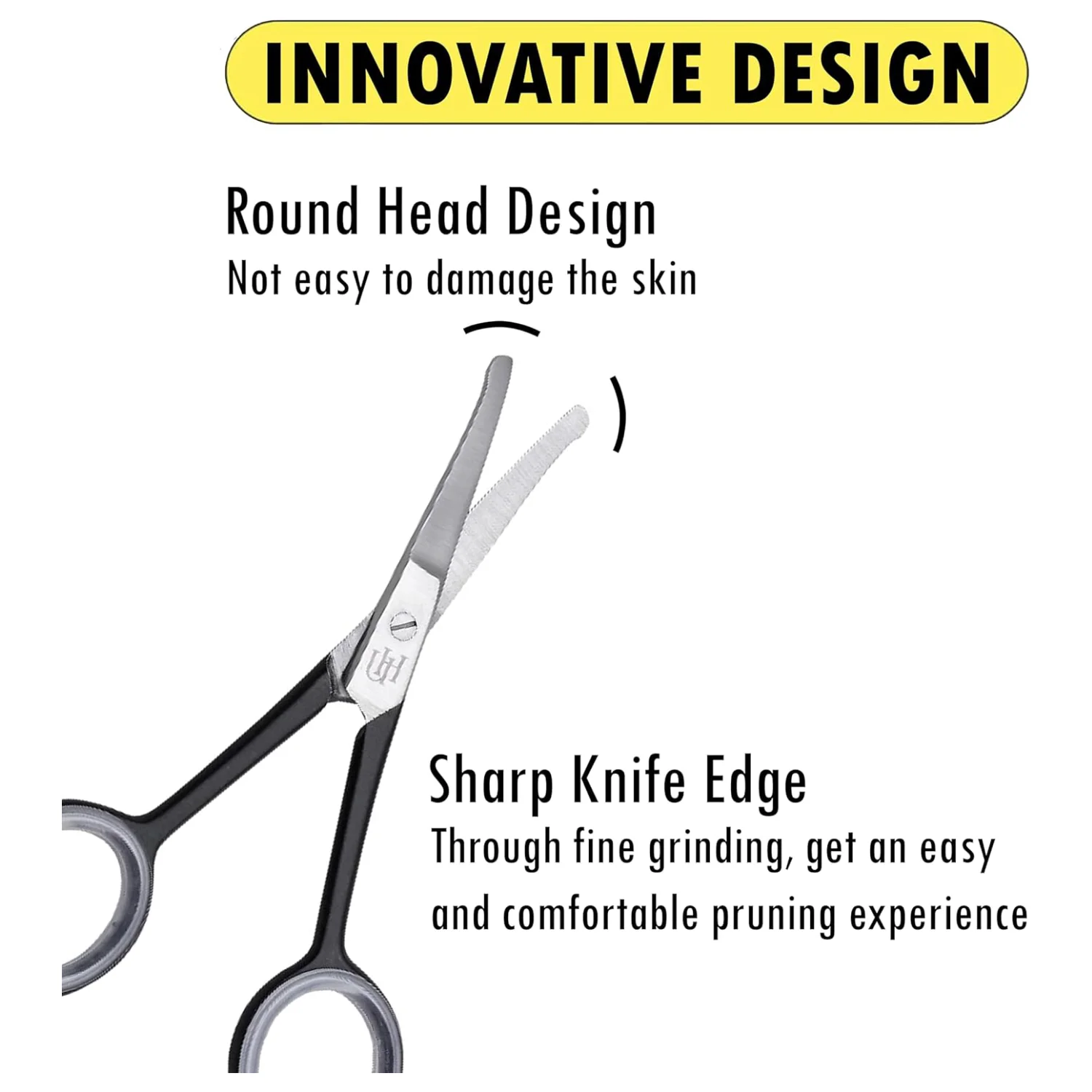 Premium Nose Hair Scissors for men