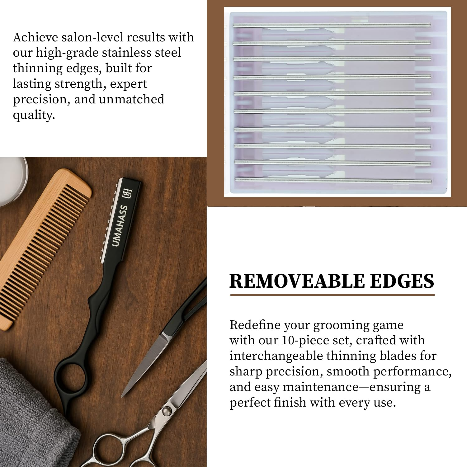 Professional Hair Cutting Razor for salons