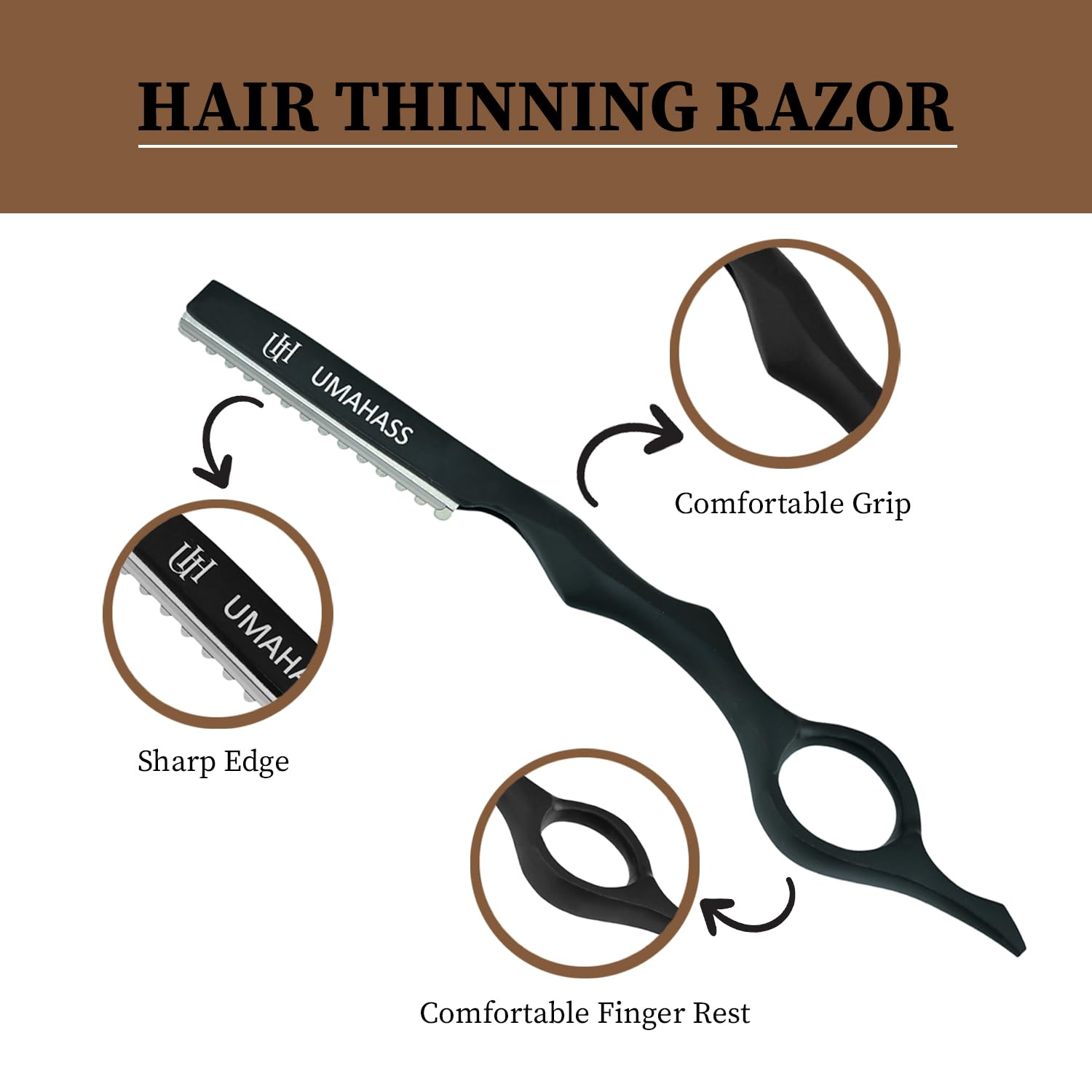 Professional Hair thinning Razor