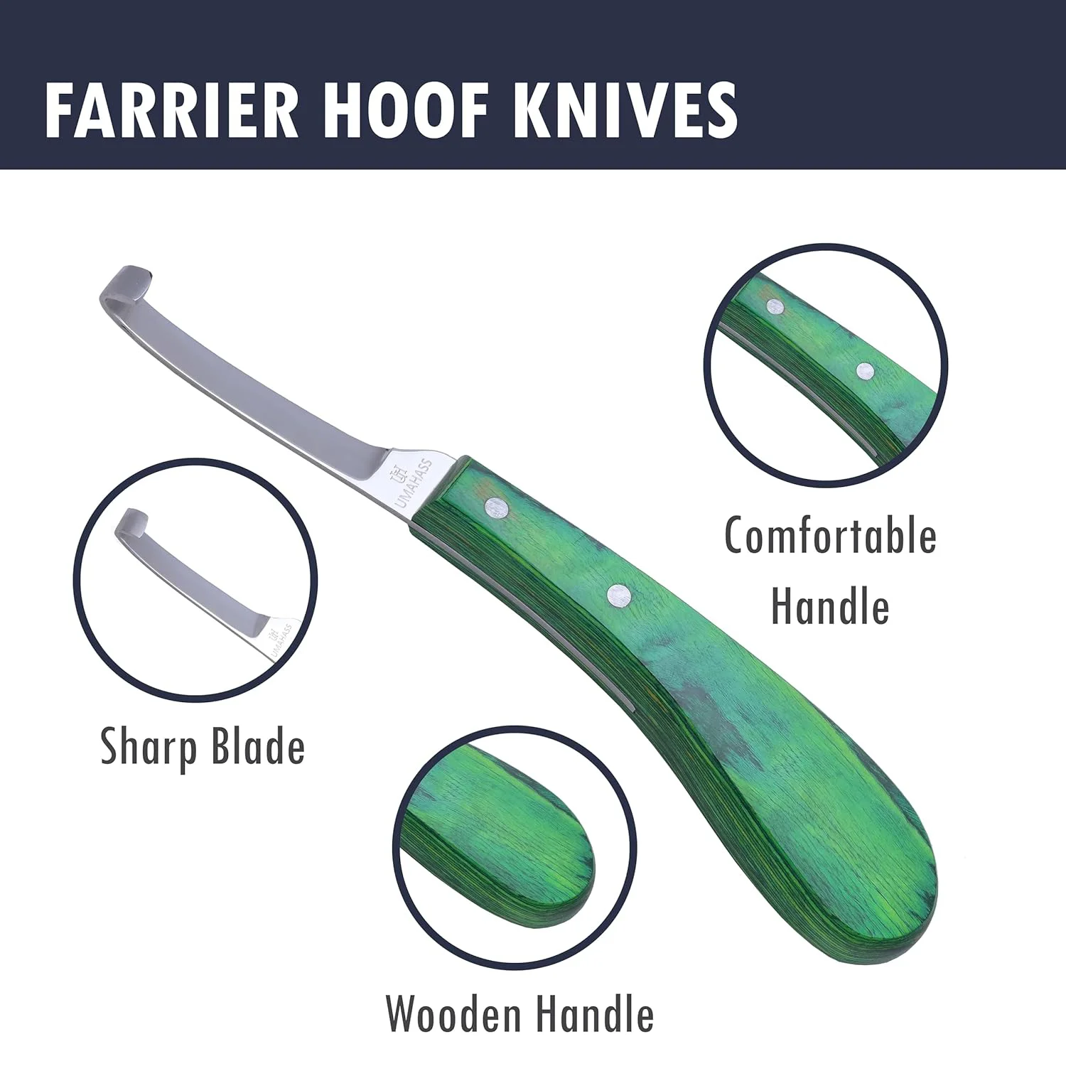 Professional Hoof Knife 3
