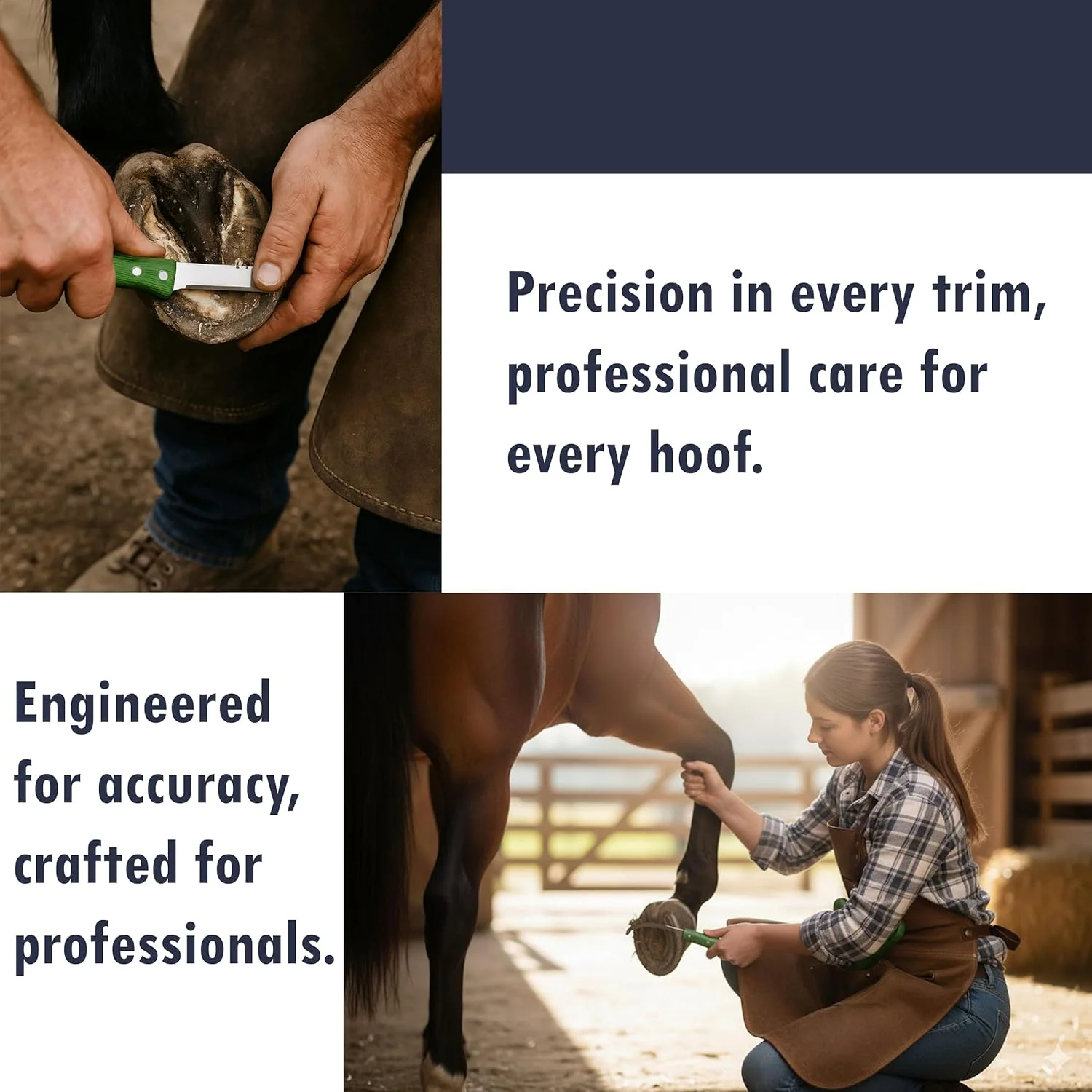 Professional Hoof Knife for horses