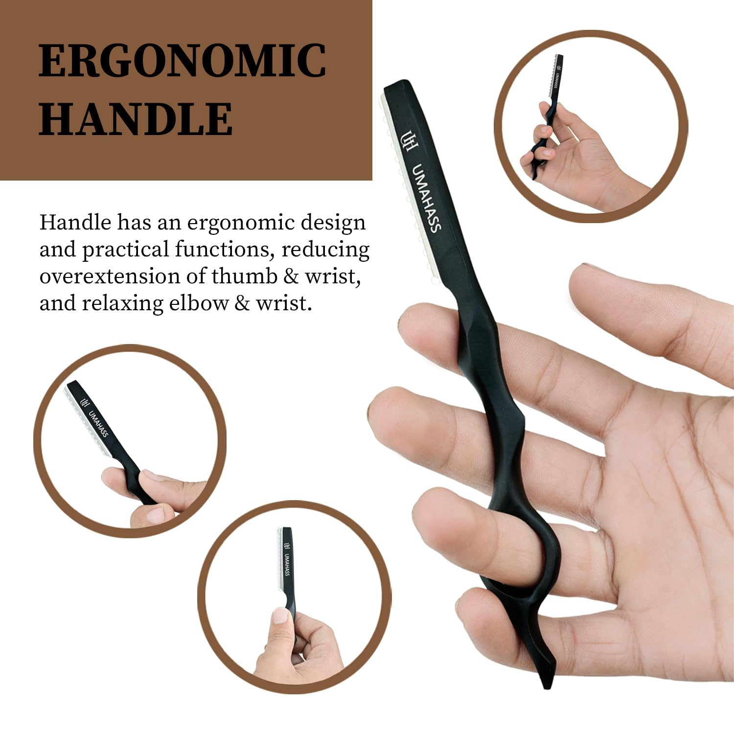Professional and modern Hair thinning Razor for barbers and salons