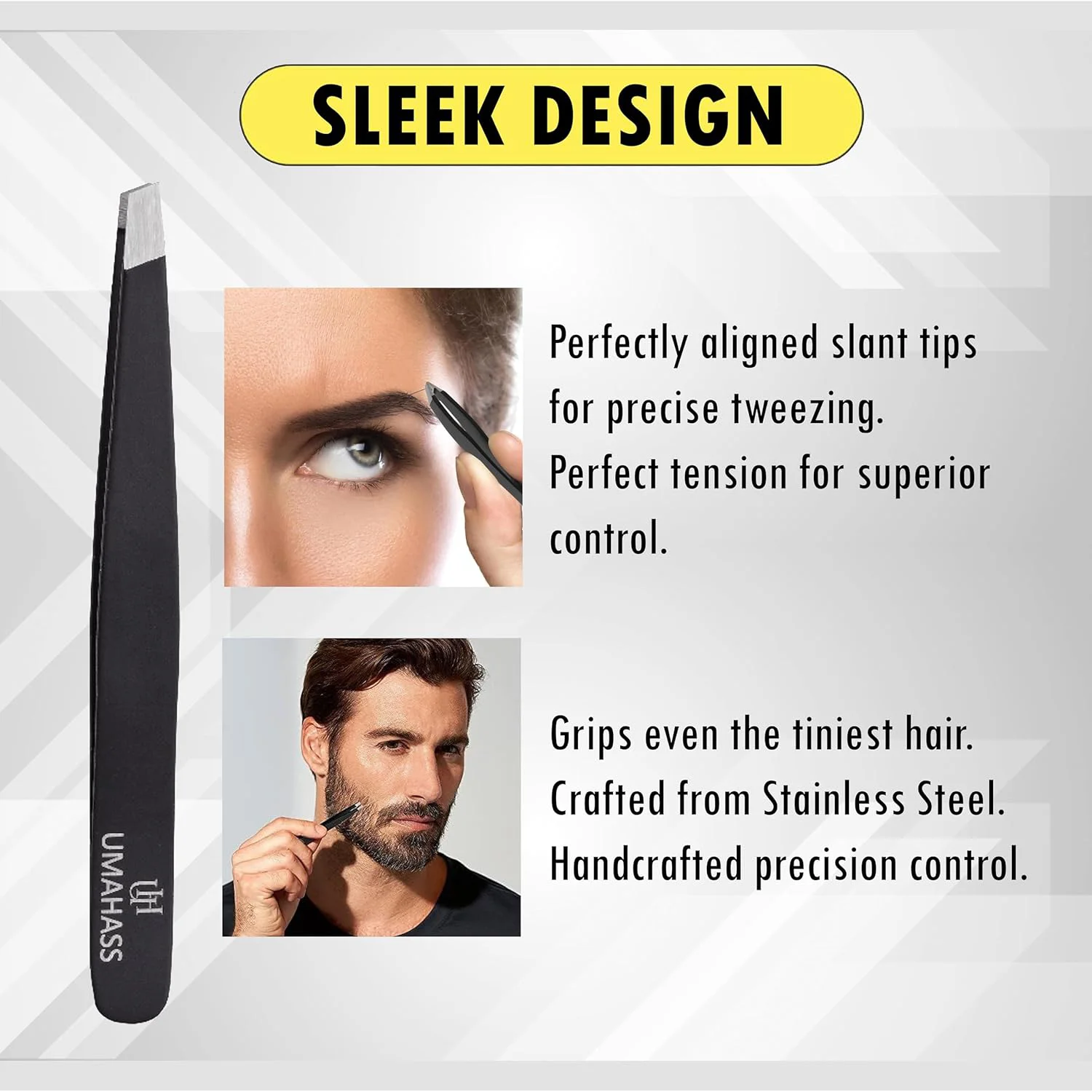 UMAHASS 4.0 Premium Nose Hair Scissors for women