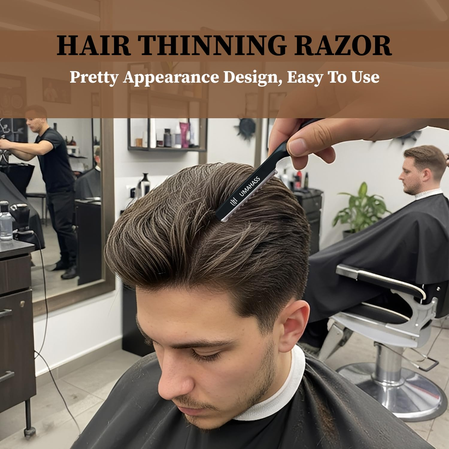 modern Hair Cutting Razor for salons